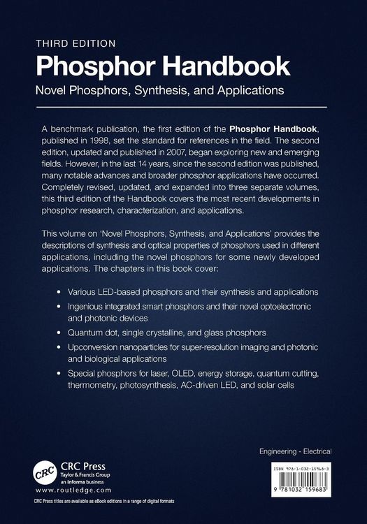 Produktbild: Phosphor Handbook