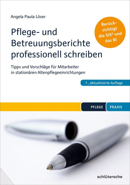 Produktbild: Pflege- und Betreuungsberichte professionell schreiben