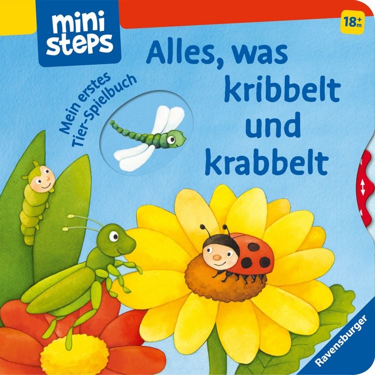 Produktbild: Ministeps: Alles, was kribbelt und krabbelt
