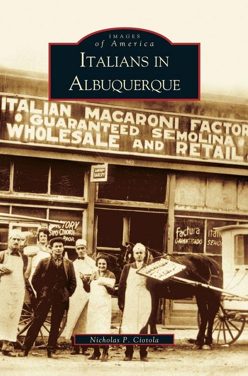 Produktbild: Italians in Albuquerque