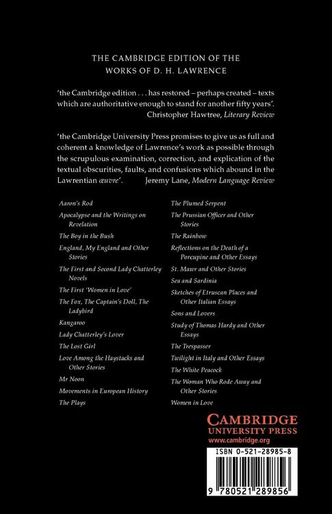 Produktbild: The Prussian Officer and Other Stories