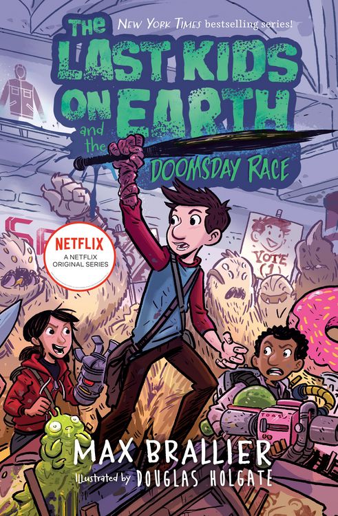 Produktbild: The Last Kids on Earth and the Doomsday Race