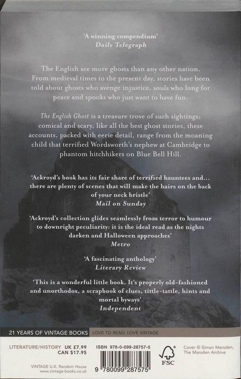 Produktbild: The English Ghost