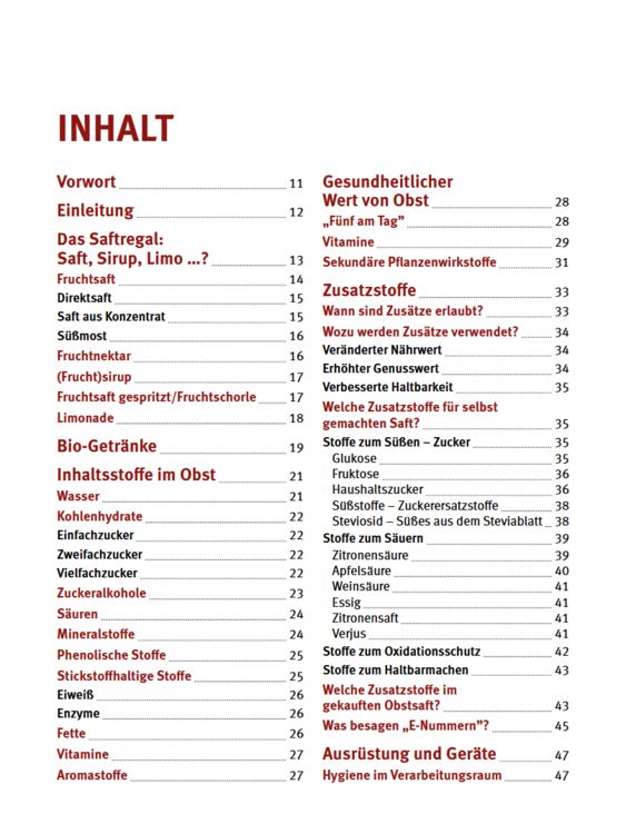 Produktbild: Obsts&auml;fte, Sirup & Nektar