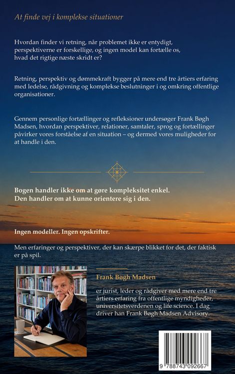 Produktbild: Retning, perspektiv og d&oslash;mmekraft