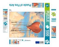 Produktbild: CALVENDO Puzzle Herz | 1000 Teile Lege-Gr&ouml;&szlig;e 64x48cm Foto-Puzzle f&uuml;r gl&uuml;ckliche Stunden