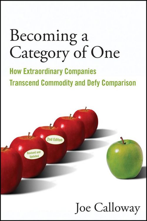 Produktbild: Becoming a Category of One