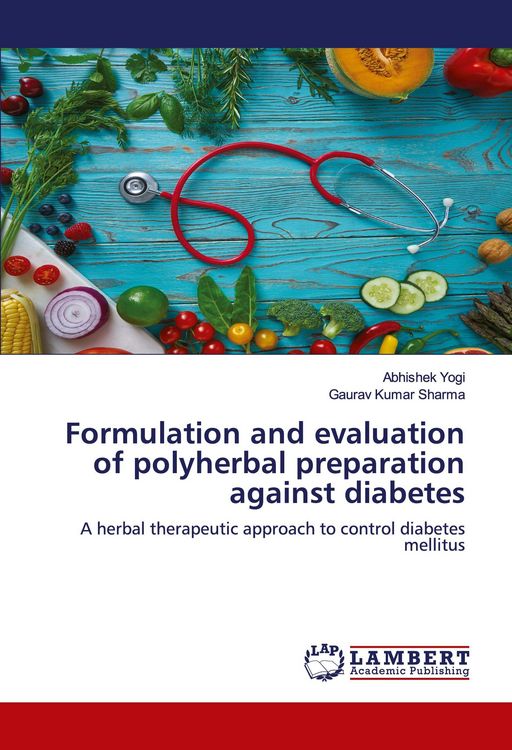 Produktbild: Formulation and evaluation of polyherbal preparation against diabetes