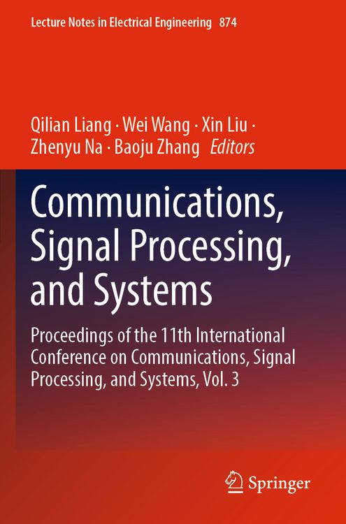 Produktbild: Communications, Signal Processing, and Systems