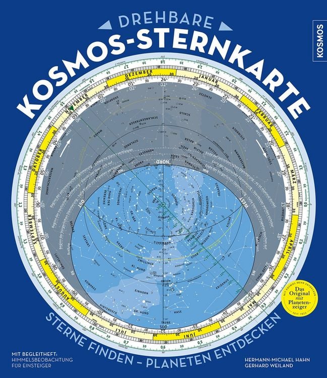 Produktbild: Drehbare Kosmos-Sternkarte