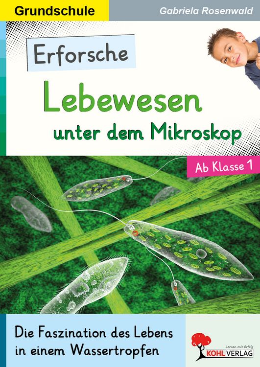 Produktbild: Erforsche Lebewesen unter dem Mikroskop