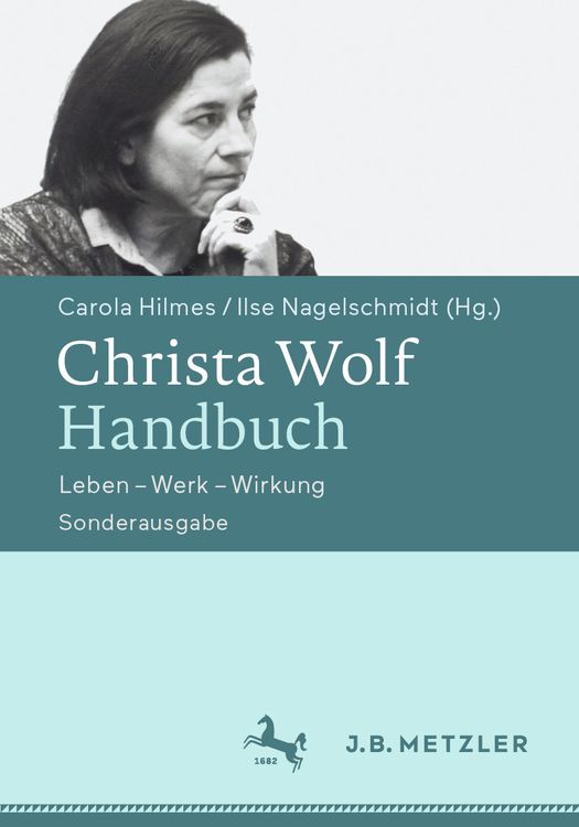 Produktbild: Christa Wolf-Handbuch
