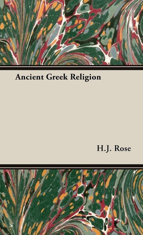 Produktbild: Ancient Greek Religion