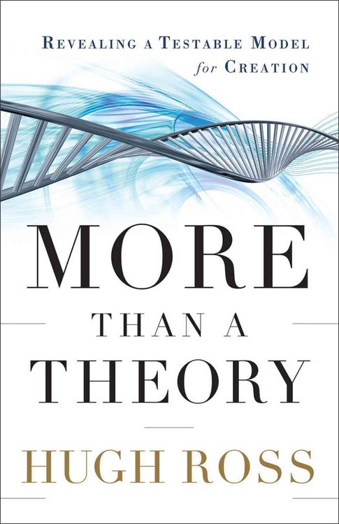 Produktbild: More Than a Theory - Revealing a Testable Model for Creation