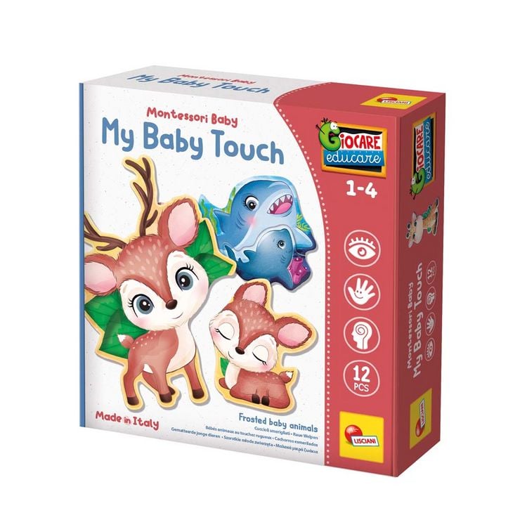 Produktbild: Montessori Baby Touch - My Baby