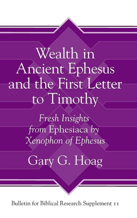 Produktbild: Wealth in Ancient Ephesus and the First Letter to Timothy