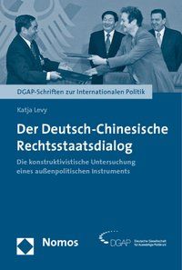 Produktbild: Der Deutsch-Chinesische Rechtsstaatsdialog