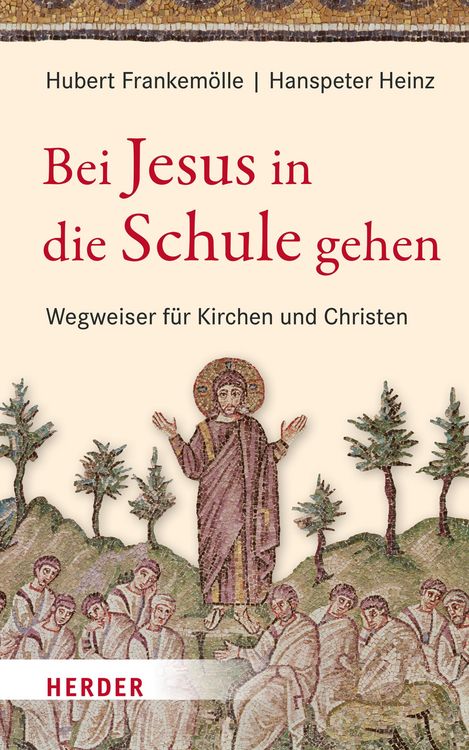 Produktbild: Bei Jesus in die Schule gehen