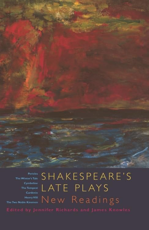 Produktbild: Shakespeare's Late Plays