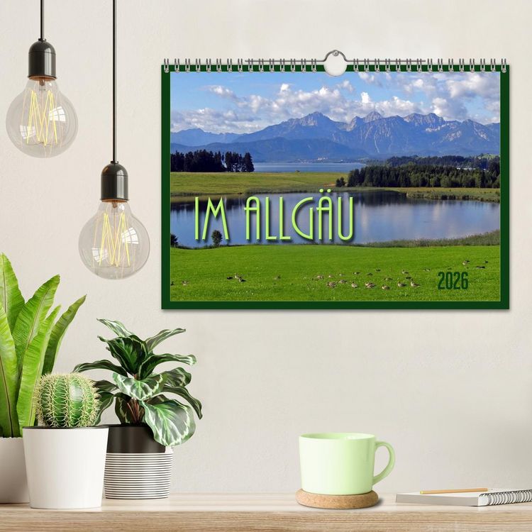 Produktbild: Im Allg&auml;u (Wandkalender 2026 DIN A4 quer), CALVENDO Monatskalender