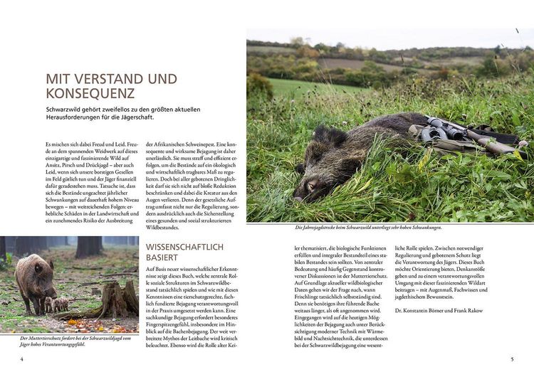 Produktbild: Auf Sauen jagen - mit Herz und Verstand