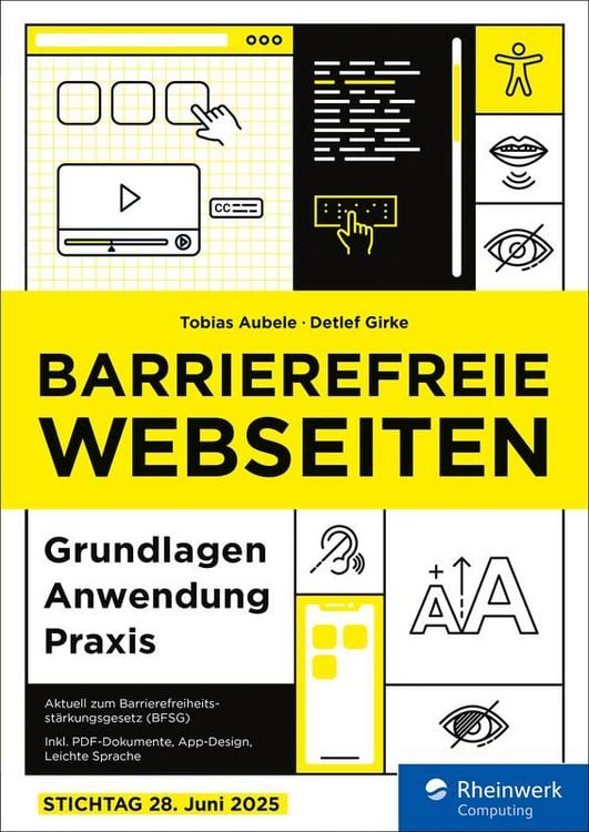 Bild vom Artikel Barrierefreie Webseiten vom Autor Tobias Aubele
