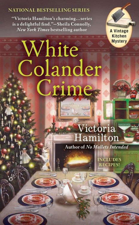 Produktbild: White Colander Crime / Vintage Kitchen Mysteries Band 5