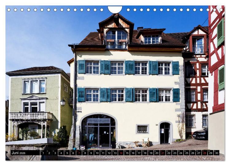 Produktbild: MEERSBURG - ITALIENISCHE MOMENTE (Wandkalender 2026 DIN A4 quer), CALVENDO Monatskalender