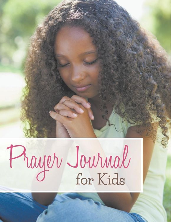 Produktbild: Prayer Journal For Kids