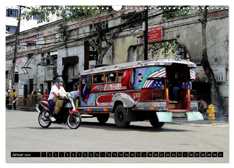 Produktbild: Central Visayas - Philippinen (Wandkalender 2026 DIN A3 quer), CALVENDO Monatskalender