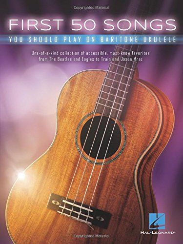 Produktbild: First 50 Songs You Should Play on Baritone Ukulele