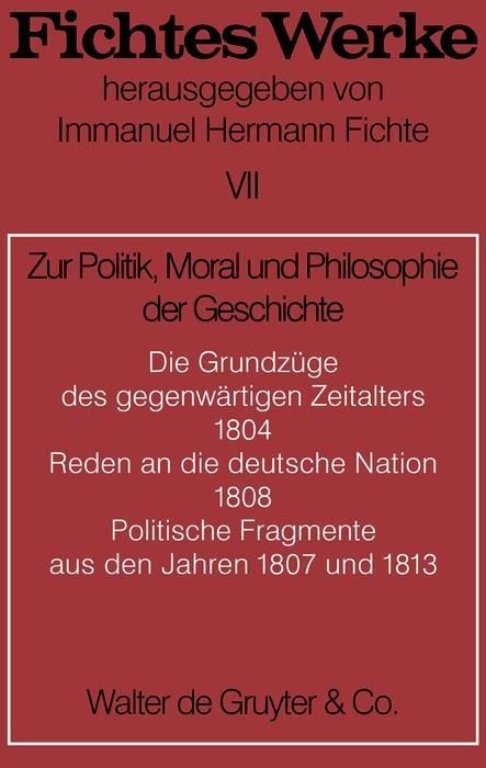 Produktbild: Zur Politik, Moral und Philosophie der Geschichte