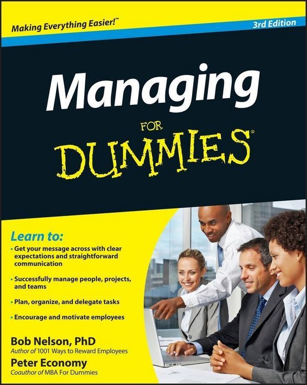 Produktbild: Managing For Dummies