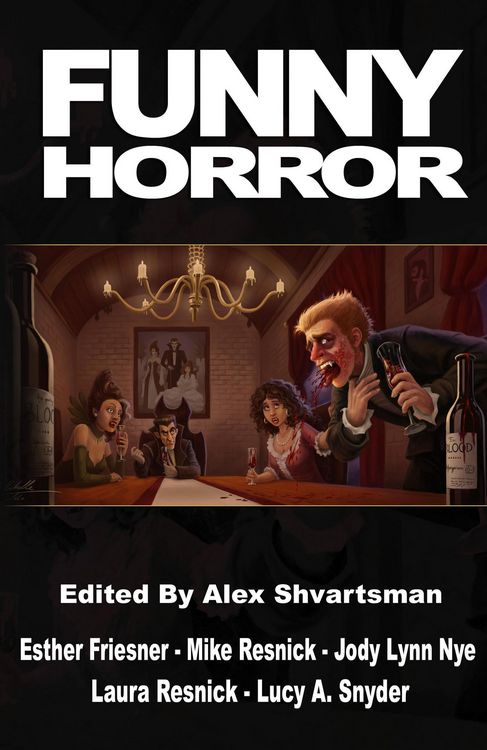 Produktbild: Funny Horror (Unidentified Funny Objects)