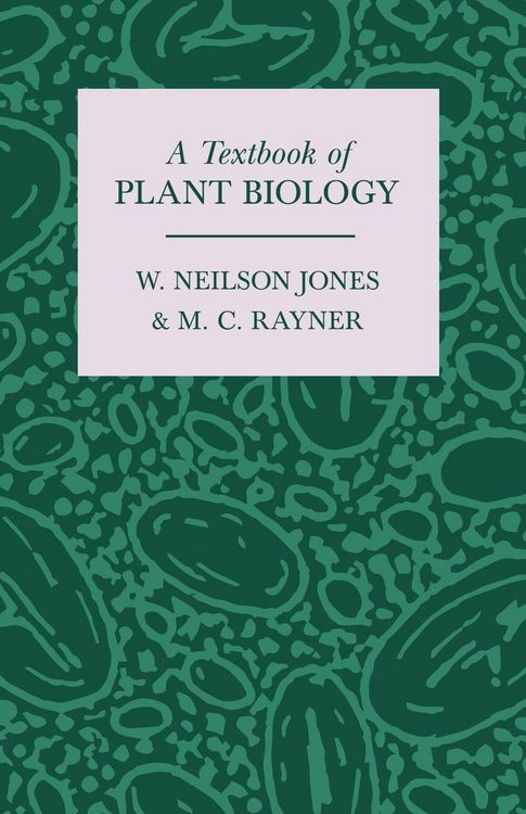 Produktbild: A Textbook of Plant Biology