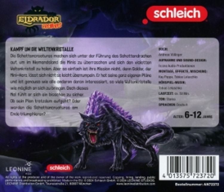 Produktbild: Schleich Eldrador Creatures 20, 1 Audio-CD