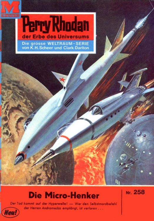 Produktbild: Perry Rhodan 258: Die Mikro-Henker