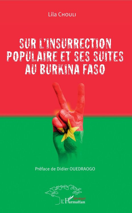 Produktbild: Sur l'insurrection populaire et ses suites au Burkina Faso