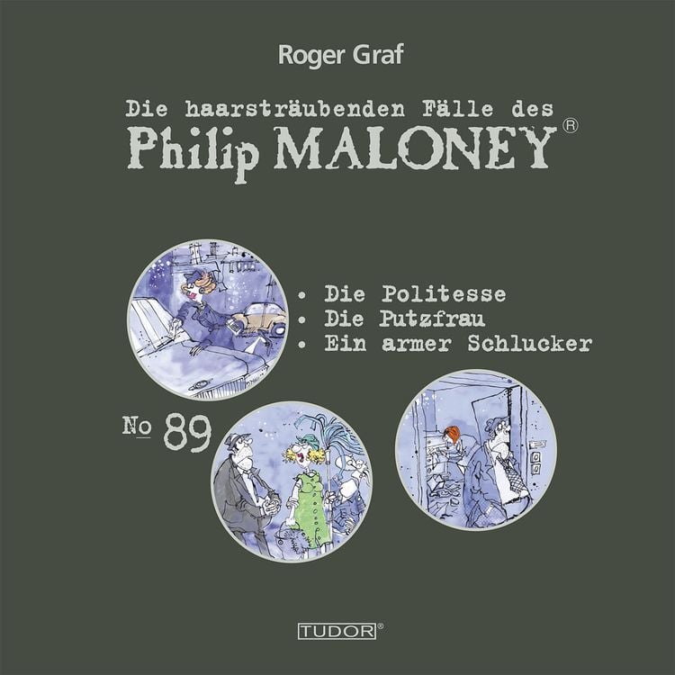 Produktbild: Die haarstr&auml;ubenden F&auml;lle des Philip Maloney, No.89