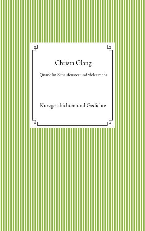 Produktbild: Quark im Schaufenster und vieles mehr