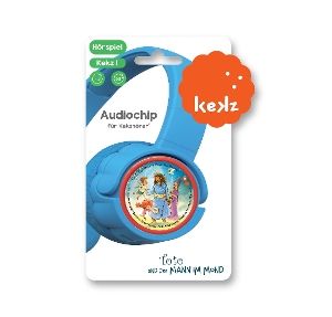 Produktbild: Toto und der Mann im Mond H&ouml;rspiel (Kekz),1 Audio-Chip