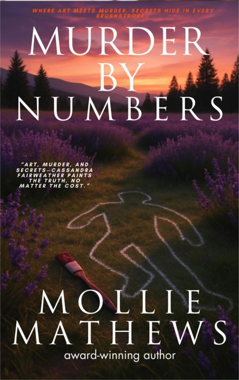 Produktbild: Murder By Numbers (Montana Cozy Art Mysteries)