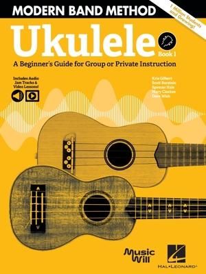 Produktbild: Modern Band Method - Ukulele, Book 1 (Book/Online Media)