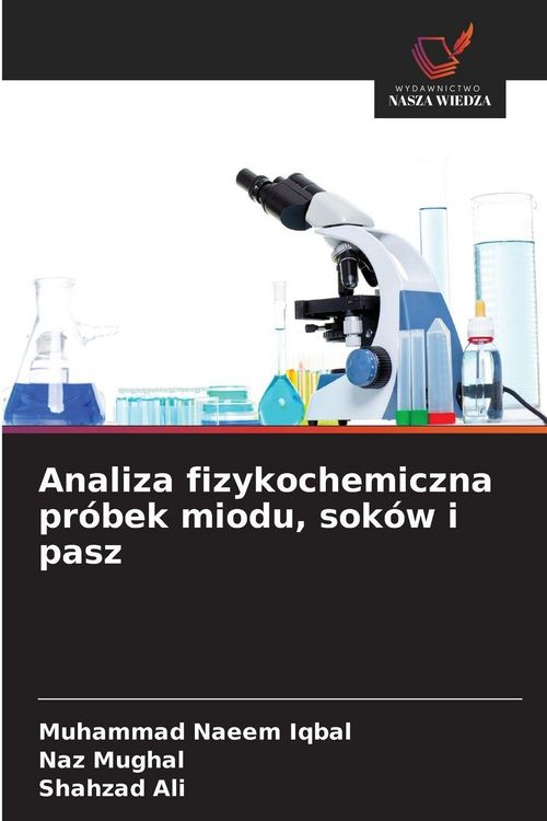 Produktbild: Analiza fizykochemiczna pr&oacute;bek miodu, sok&oacute;w i pasz