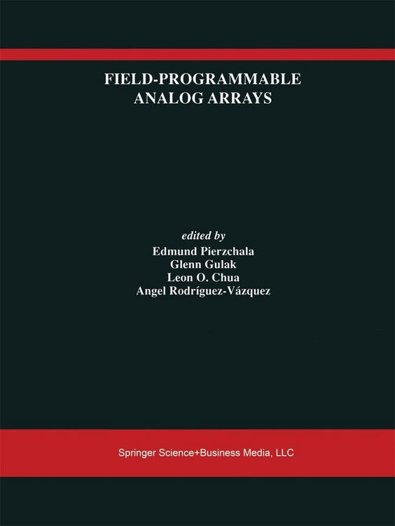 Produktbild: Field-Programmable Analog Arrays