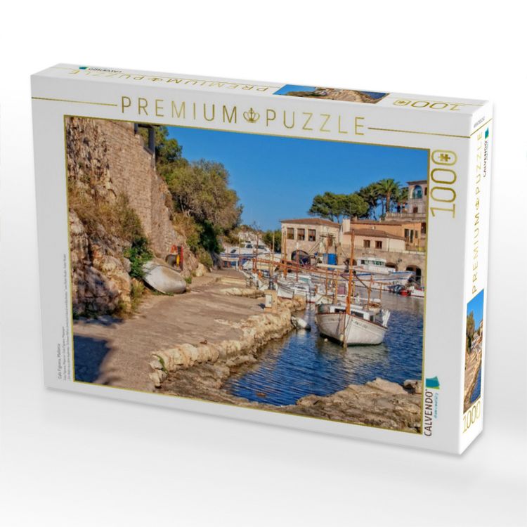 Produktbild: CALVENDO Puzzle Cala Figuera, Mallorca | 1000 Teile Lege-Gr&ouml;&szlig;e 64x48cm Foto-Puzzle f&uuml;r gl&uuml;ckliche Stunden