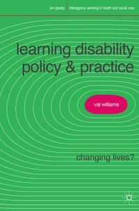 Produktbild: Learning Disability Policy and Practice