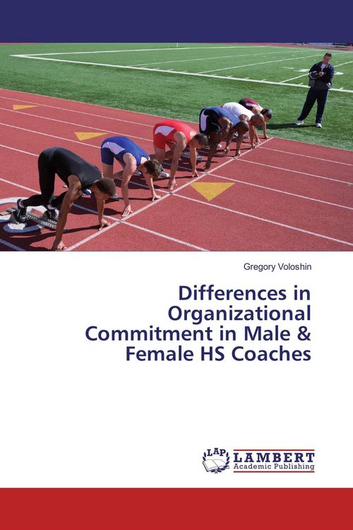 Produktbild: Differences in Organizational Commitment in Male & Female HS Coaches
