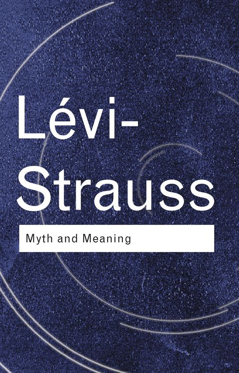 Produktbild: Myth and Meaning