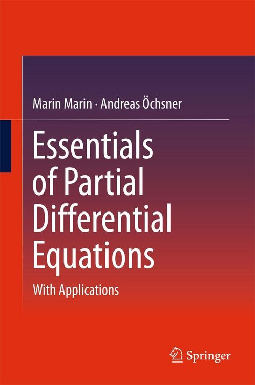 Produktbild: Essentials of Partial Differential Equations